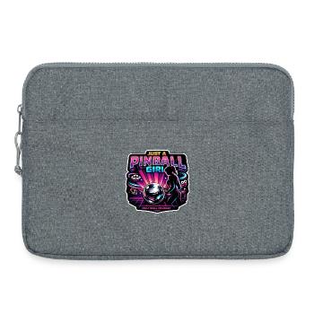 Pinball Girl Multiball Mindset - Laptoptasche 15" - Grau meliert - Vorne