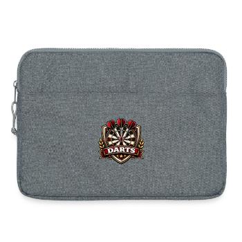 Darts Shield  - Laptoptasche 15" - Grau meliert - Vorne
