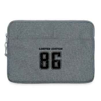 Vintage 1986 - Laptop bag 15" - heather grey - Front