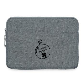Lucky Potion - Sacoche pour ordinateur portable 15 pouces - gris chiné - Devant