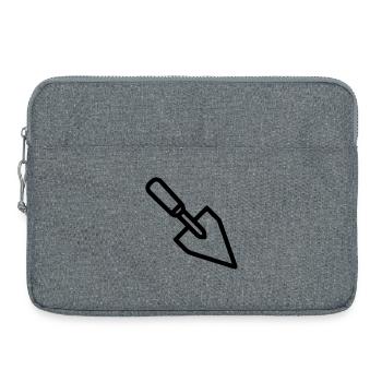 Kelle - Laptoptasche 15" - Grau meliert - Vorne