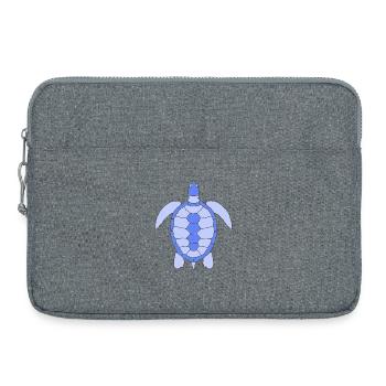 Turtle - Laptop bag 15" - heather grey - Front