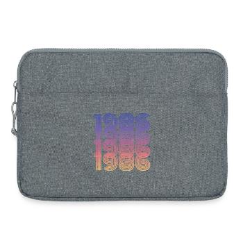 1986 vintage - Laptop bag 15" - heather grey - Front