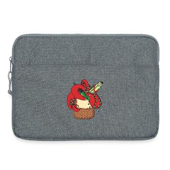 MORCEAU DE L’ABYSS - Sacoche pour ordinateur portable 15 pouces - gris chiné - Devant