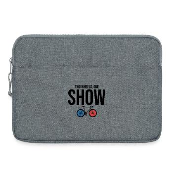 Cyclisme Artistique Deux Roues One Show Pro - Sacoche pour ordinateur portable 15 pouces - gris chiné - Devant
