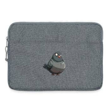 Grim Dove - Sacoche pour ordinateur portable 15 pouces - gris chiné - Devant