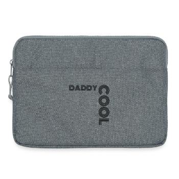 Papa Père Cool Cadeau - Sacoche pour ordinateur portable 15 pouces - gris chiné - Devant