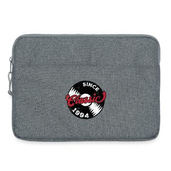 1994 Vintage - Laptoptasche 15" - Grau meliert - Vorne