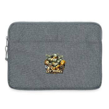 Get Money  - Laptoptasche 15" - Grau meliert - Vorne