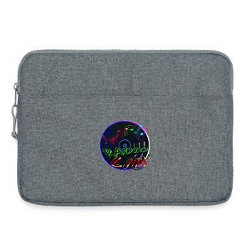 Neon Radio Lib Vinyl - Laptoptasche 15" - Grau meliert - Vorne