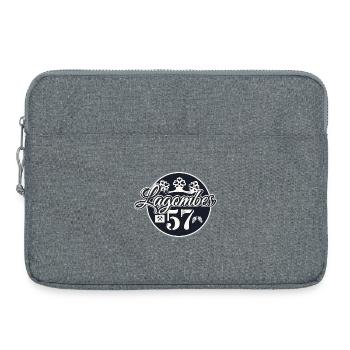 Sejerlänner Lagombes Allrounder Siegerländer Platt - Laptoptasche 15" - Grau meliert - Vorne