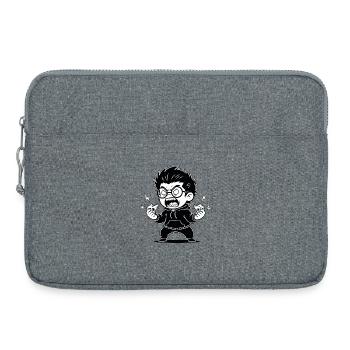 Gamer Anger Controller Broken Rage - Laptop bag 15" - heather grey - Front