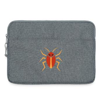 Kakarlake, Insekt - Laptoptasche 15" - Grau meliert - Vorne