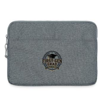 First-Gen Grad 2024 Celebration - Laptop bag 15" - heather grey - Front