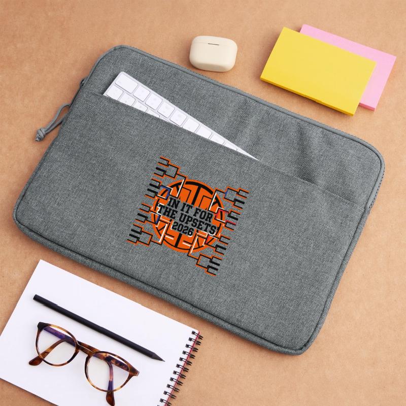 Core Circle Neon Geometry Pattern Laptop bag 15"