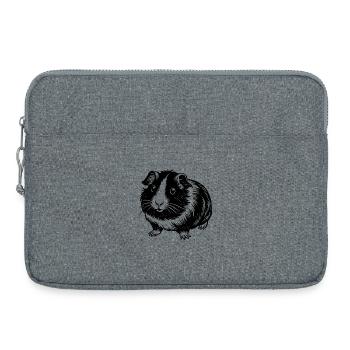 Guinea pig - Laptop bag 15" - heather grey - Front
