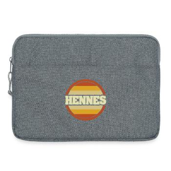 Legendaer Hennes - Laptoptasche 15" - Grau meliert - Vorne