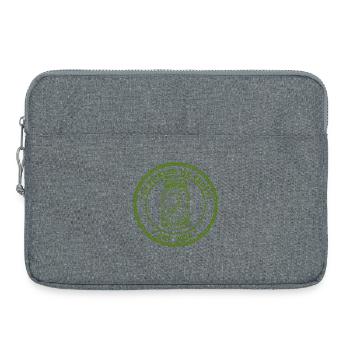 En Cornichons, nous faisons confiance à l’Est 2026 - Sacoche pour ordinateur portable 15 pouces - gris chiné - Devant