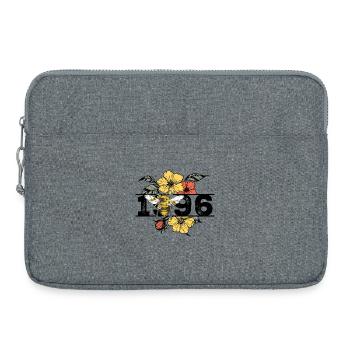 Vintage 1996 - Laptoptasche 15" - Grau meliert - Vorne
