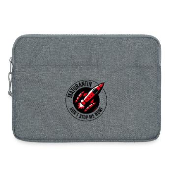 Matura (Matura / POS 3C) - Sacoche pour ordinateur portable 15 pouces - gris chiné - Devant