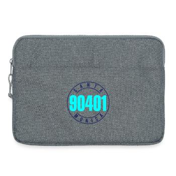 Santa Monica 90401 - Sacoche pour ordinateur portable 15 pouces - gris chiné - Devant