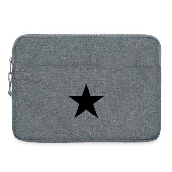 étoile - Sacoche pour ordinateur portable 15 pouces - gris chiné - Devant