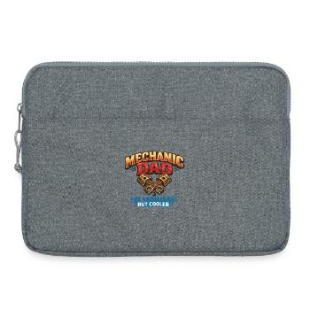 Mechanic Dad: Better than the rest of the car mechanics - Laptop bag 15" - heather grey - Front