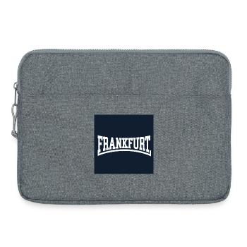 FRANKFURT - Laptoptasche 15" - Grau meliert - Vorne