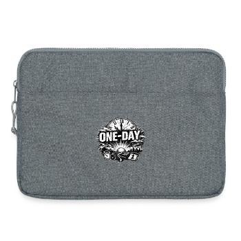 One-Day Roadtrip Zeitreise - Laptoptasche 15" - Grau meliert - Vorne