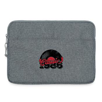 Vintage 1986 - Laptop bag 15" - heather grey - Front