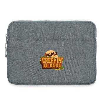 Creepin' It Real - Laptoptasche 15" - Grau meliert - Vorne