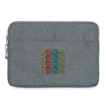 Vintage 1986 - Laptop bag 15" - heather grey - Front