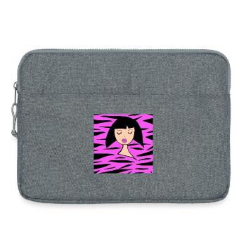 Bez_nazwy_56_202604181753_25811 - Laptop bag 15" - heather grey - Front