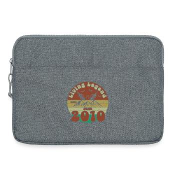 16th Birthday Living Legend since VIN 06/2010 - Laptop bag 15" - heather grey - Front