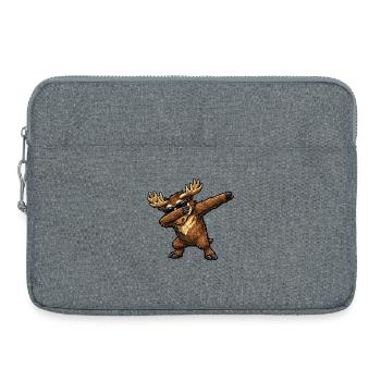 Essaisir l’orignal - Sacoche pour ordinateur portable 15 pouces - gris chiné - Devant