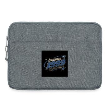 Original 1999 – Vintage Limited Edition Design - Laptoptasche 15" - Grau meliert - Vorne
