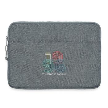 Vintage 1996 - Laptoptasche 15" - Grau meliert - Vorne