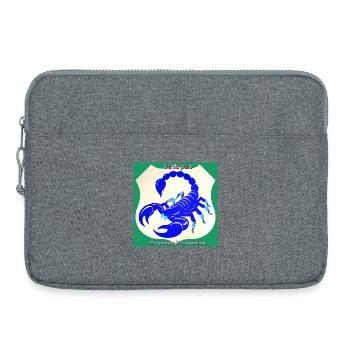 scorpion - Sacoche pour ordinateur portable 15 pouces - gris chiné - Devant