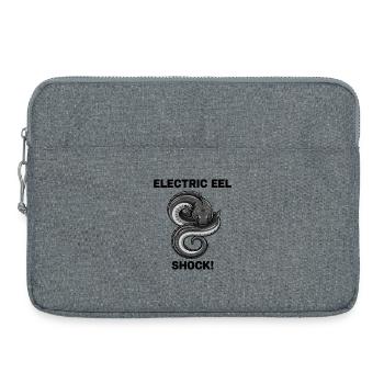 Electric Eel Shock Eel - Laptop bag 15" - heather grey - Front