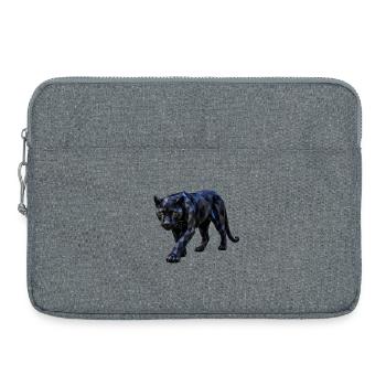 Polygon Panther - Sacoche pour ordinateur portable 15 pouces - gris chiné - Devant