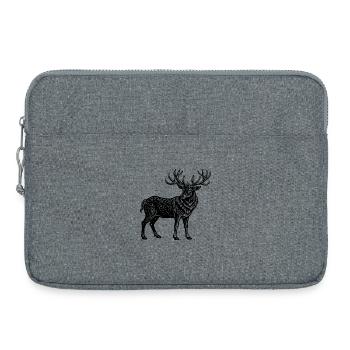 elk - Laptop bag 15" - heather grey - Front
