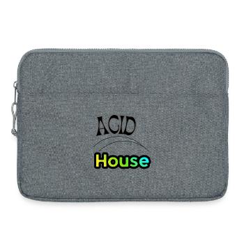 Acid House - Laptop bag 15" - heather grey - Front