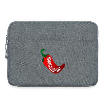 NEURODIVERGENT ADHD - Laptop bag 15" - heather grey - Front