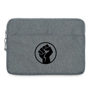 Faust Icon v.2 (Couleur changeable) - Sacoche pour ordinateur portable 15 pouces - gris chiné - Devant