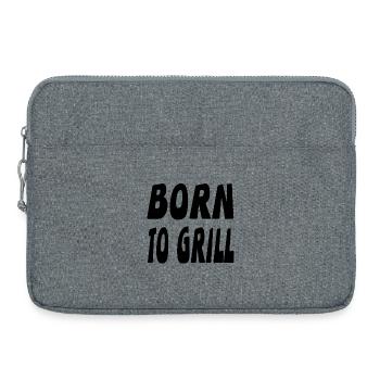Griller - Sacoche pour ordinateur portable 15 pouces - gris chiné - Devant