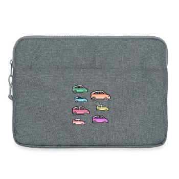 Autos - Laptoptasche 15" - Grau meliert - Vorne