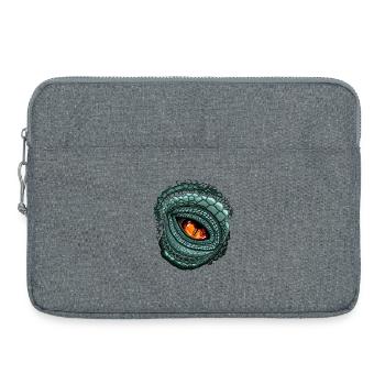 Primal Eye Predator - Laptop bag 15" - heather grey - Front