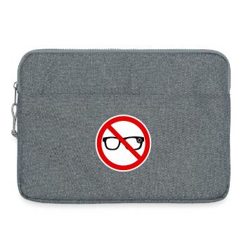 Smart Glasse Video Glasses - Laptop bag 15" - heather grey - Front