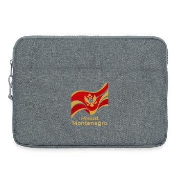 Montenegro Reise Balkan Adriaküste Berge - Laptoptasche 15" - Grau meliert - Vorne
