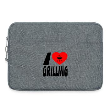 Griller - Sacoche pour ordinateur portable 15 pouces - gris chiné - Devant